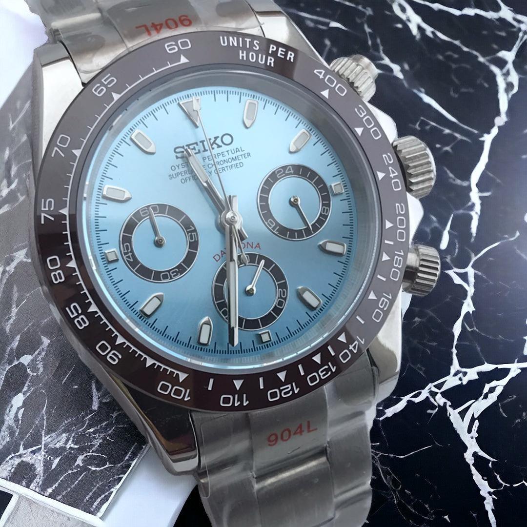 Seiko Daytona Platinum - Edelmanwatches