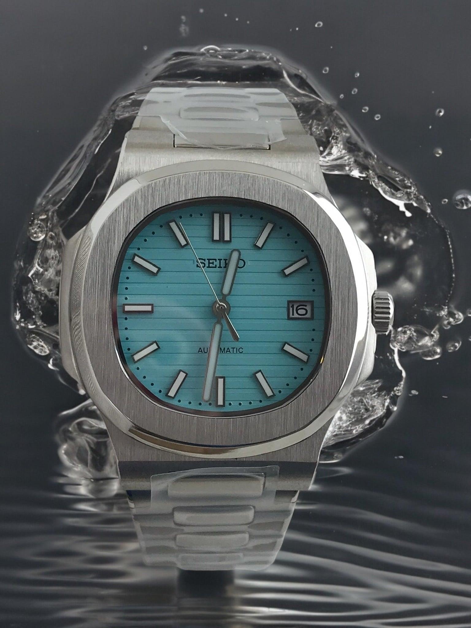 Seiko Nautilus Tiffany Blue – Edelmanwatches