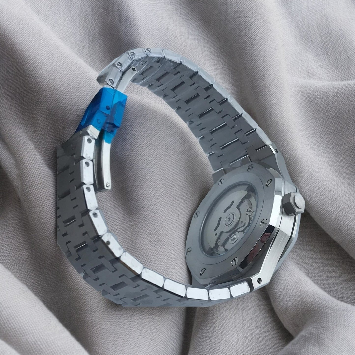 Seiko Royal Oak Ice Blauw