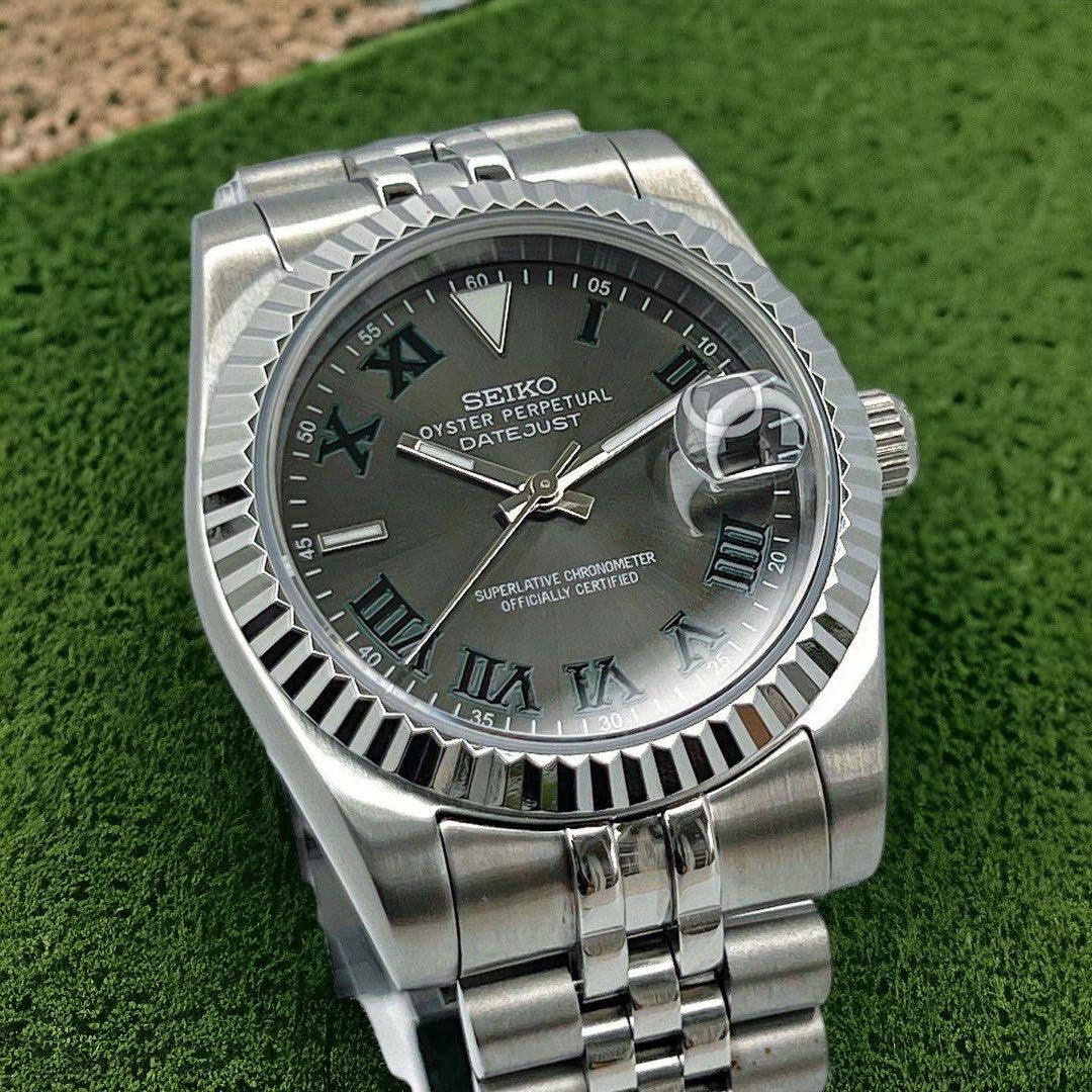 Seiko Datejust Wimbledon - Edelmanwatches