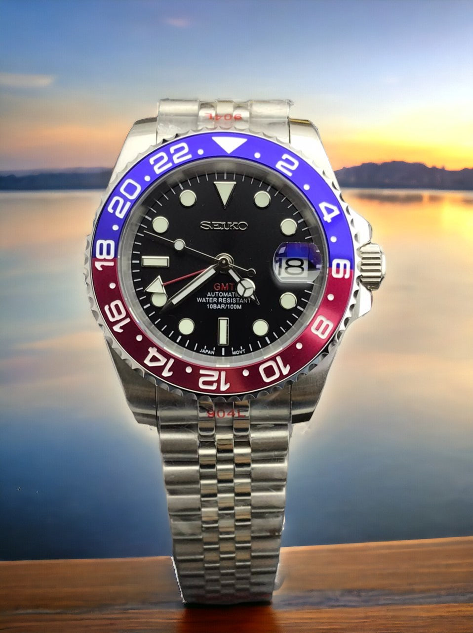 Seiko GMT Mods