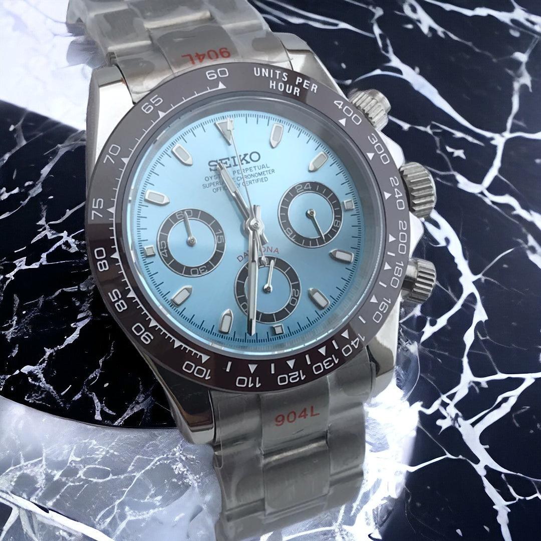 Seiko Daytona Platinum - Edelmanwatches
