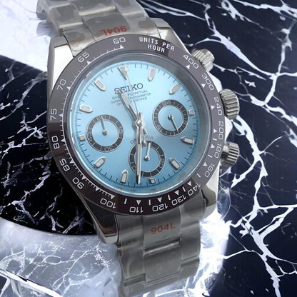 Seiko Daytona Platinum - Edelmanwatches
