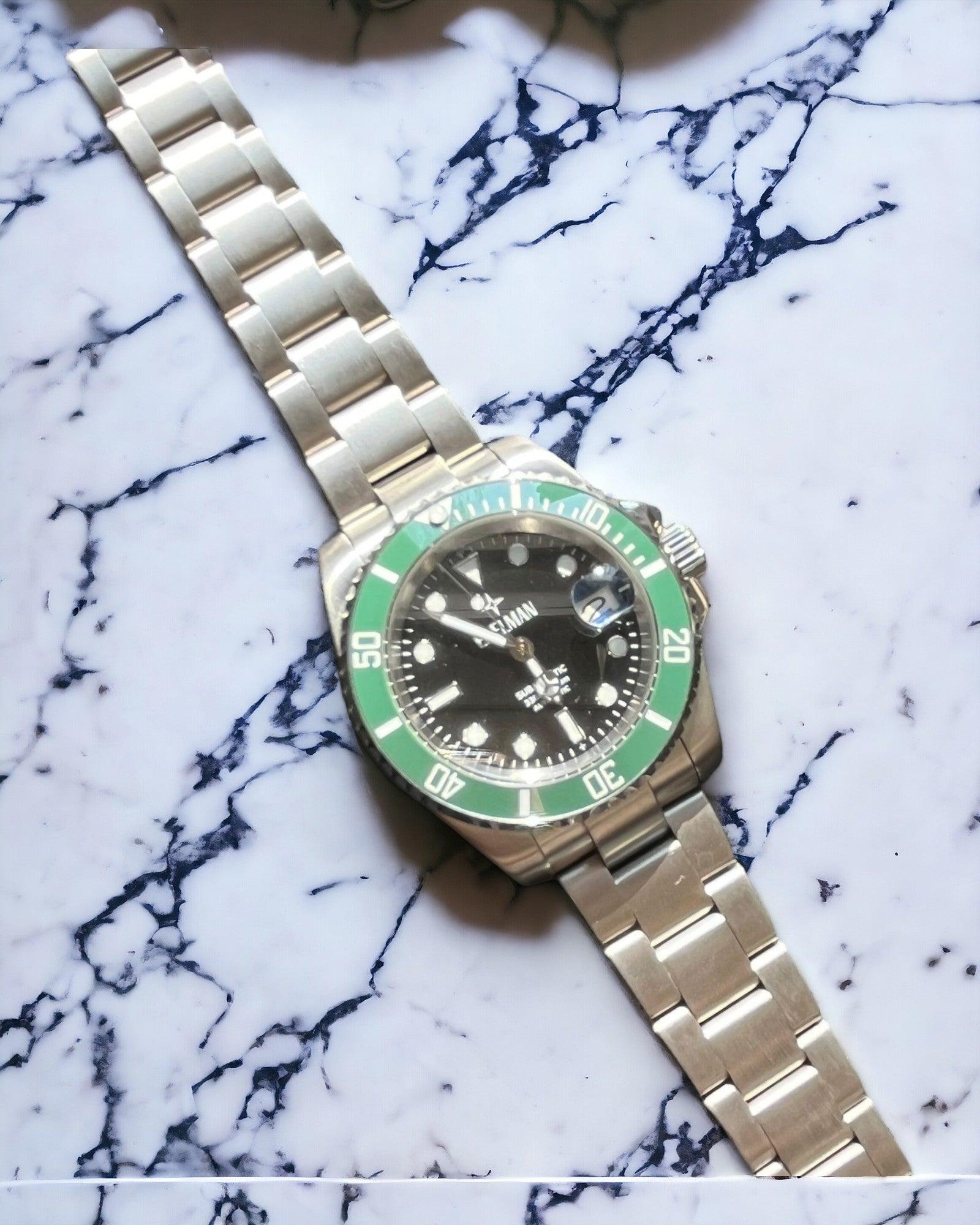 Edelman Subaquatic kermit - Edelmanwatches