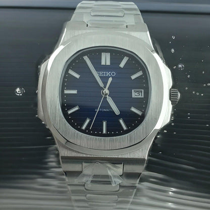 Seiko Nautilus Donkerblauw - Edelmanwatches