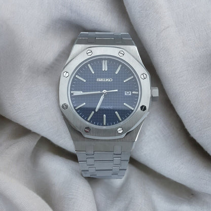 Seiko Royal Oak azul oscuro