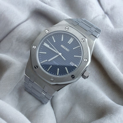 Seiko Royal Oak azul oscuro