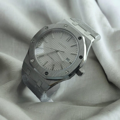 Seiko Royal Oak blanco