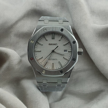 Seiko Royal Oak blanco