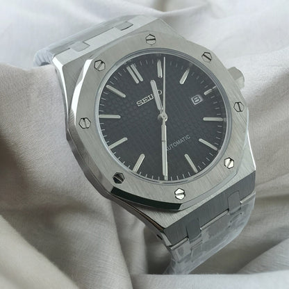 Seiko Royal Oak negro