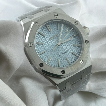 Seiko Royal Oak azul hielo