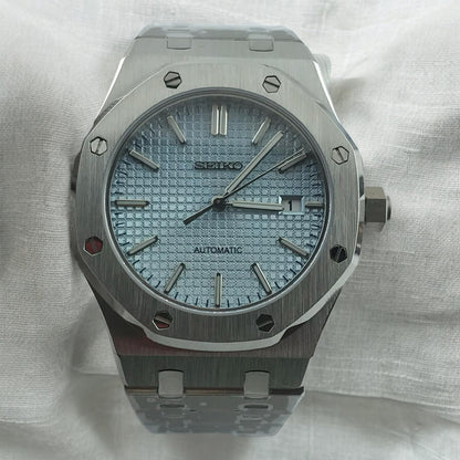 Seiko Royal Oak azul hielo
