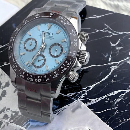 Seiko Daytona Platinum - Edelmanwatches