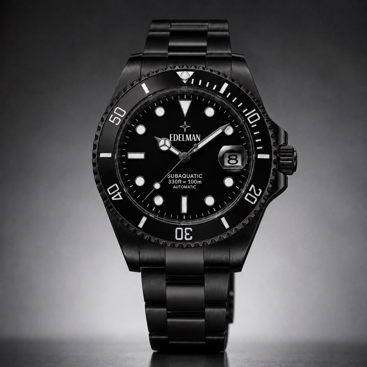 Edelman Subaquatic Full Black productfoto