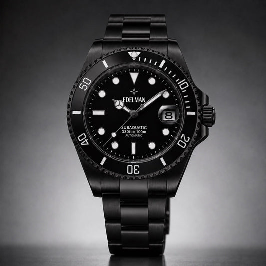 Edelman Subaquatic Full Black productfoto