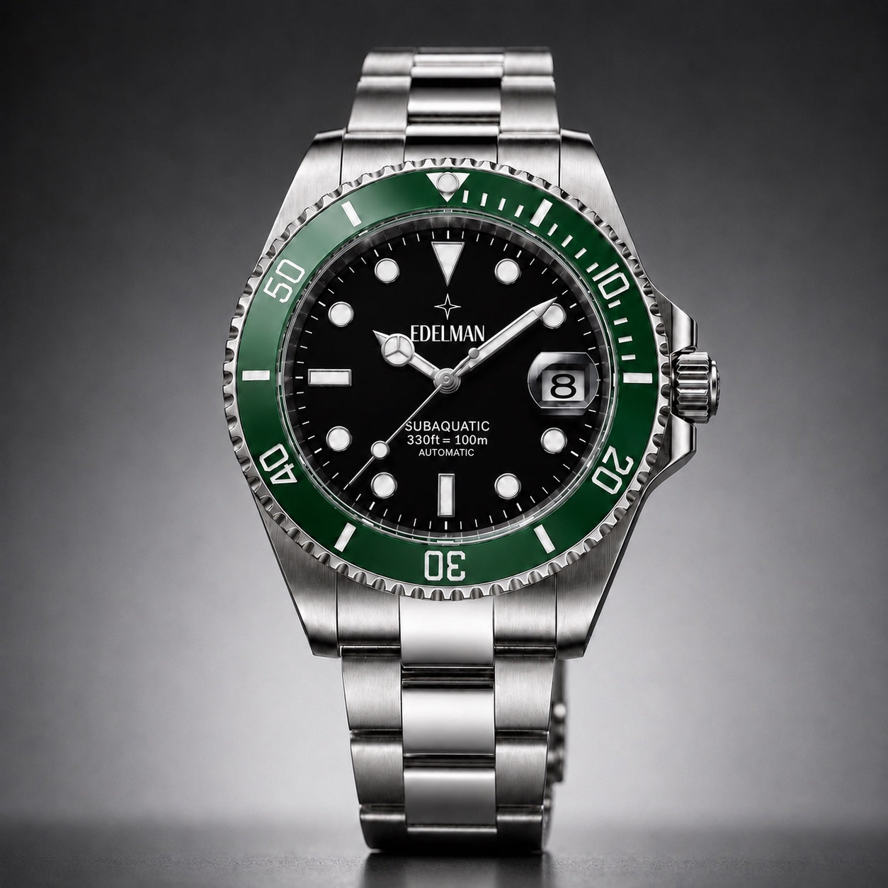 Edelman Subaquatic Zwart-Groen productfoto