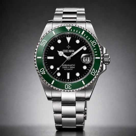 Edelman Subaquatic Zwart-Groen productfoto
